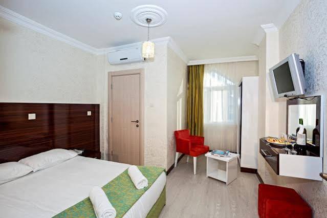 Sato Hotel Antalya Bagian luar foto