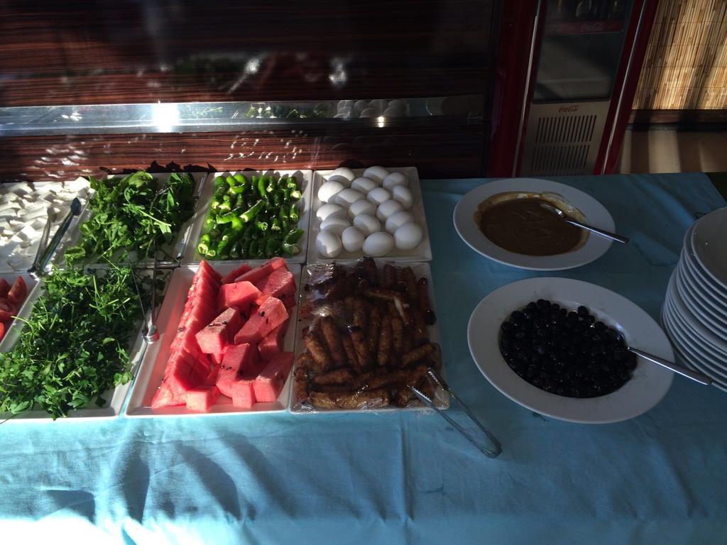 Sato Hotel Antalya Bagian luar foto