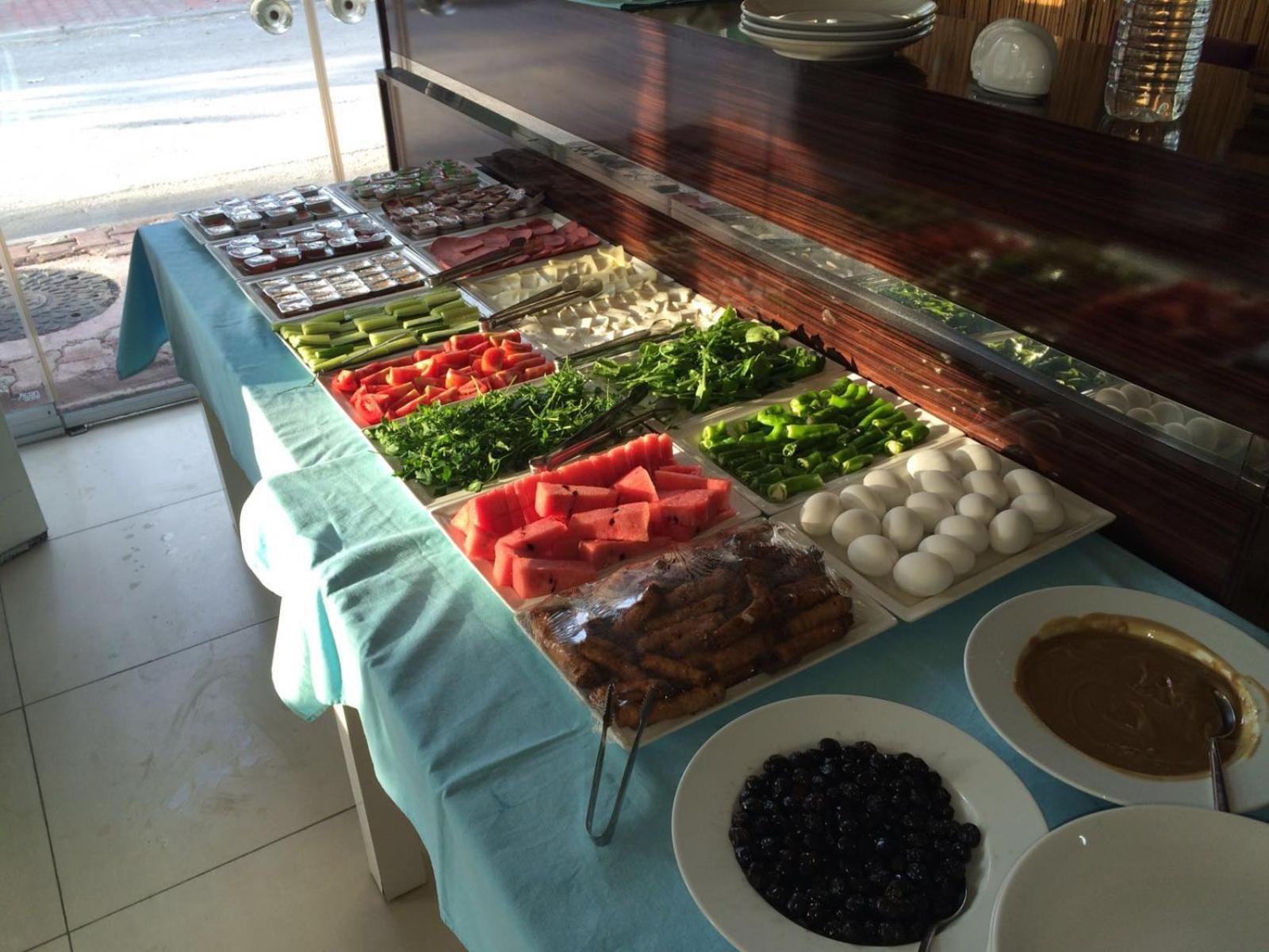 Sato Hotel Antalya Bagian luar foto