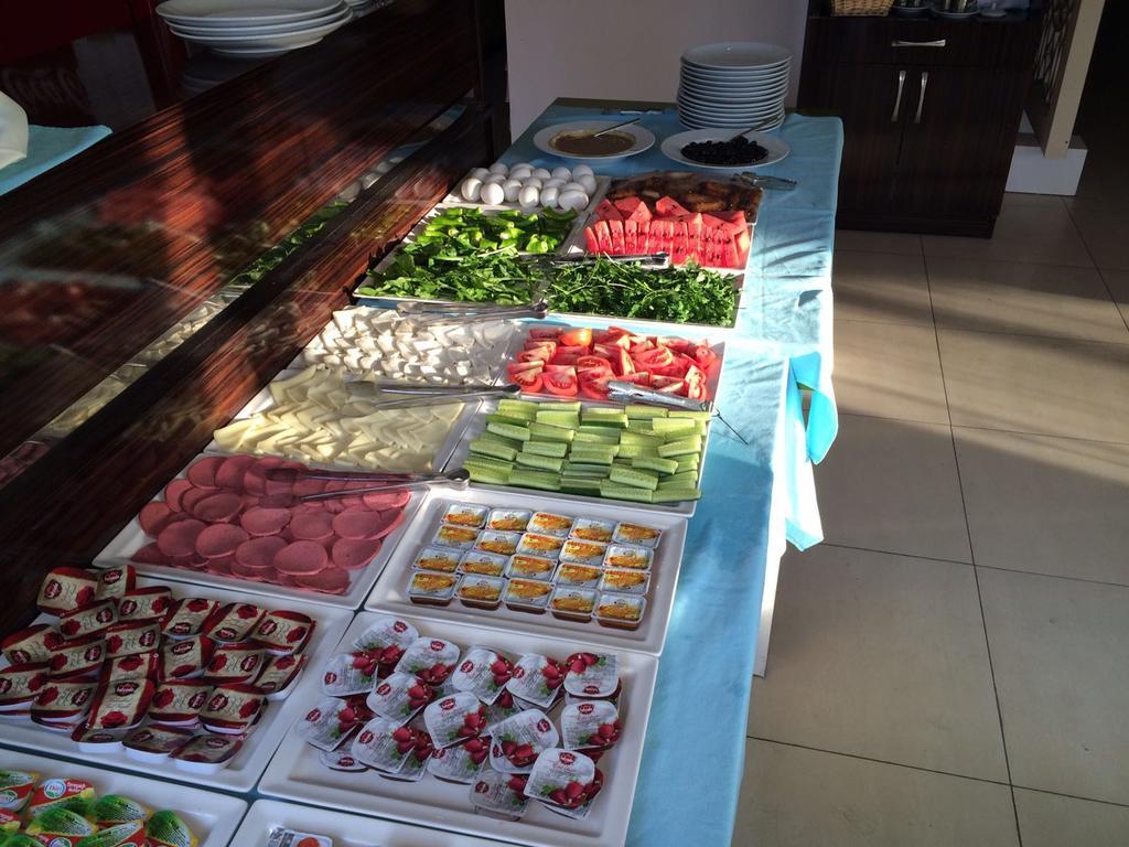 Sato Hotel Antalya Bagian luar foto