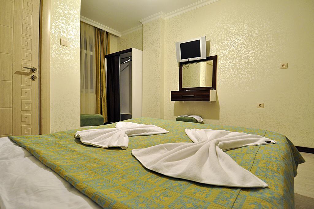 Sato Hotel Antalya Bagian luar foto