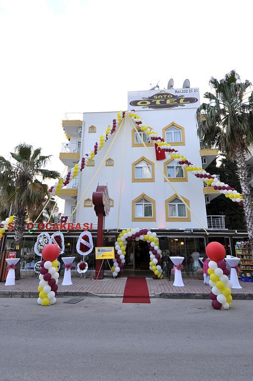 Sato Hotel Antalya Bagian luar foto