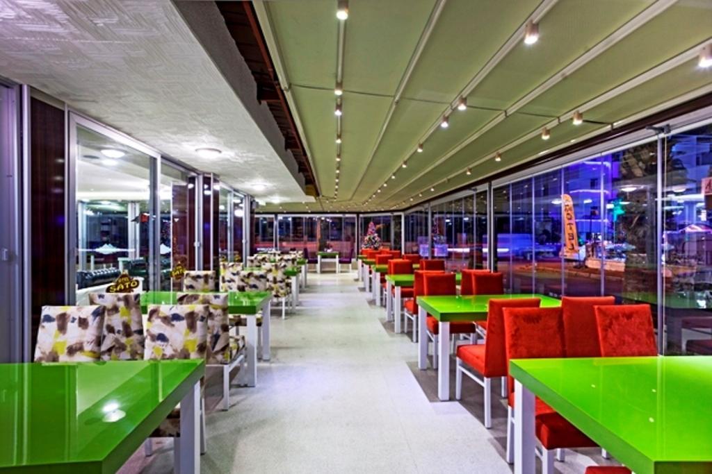 Sato Hotel Antalya Bagian luar foto
