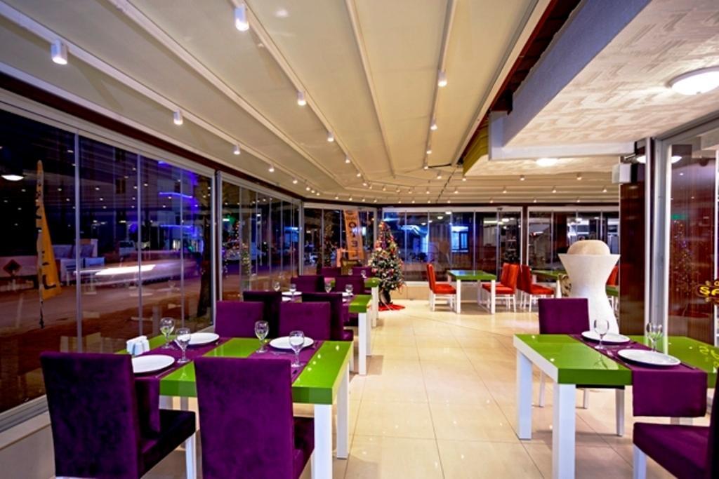 Sato Hotel Antalya Bagian luar foto