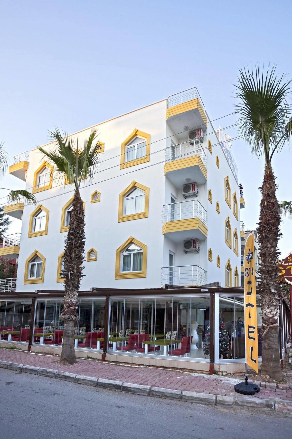 Sato Hotel Antalya Bagian luar foto