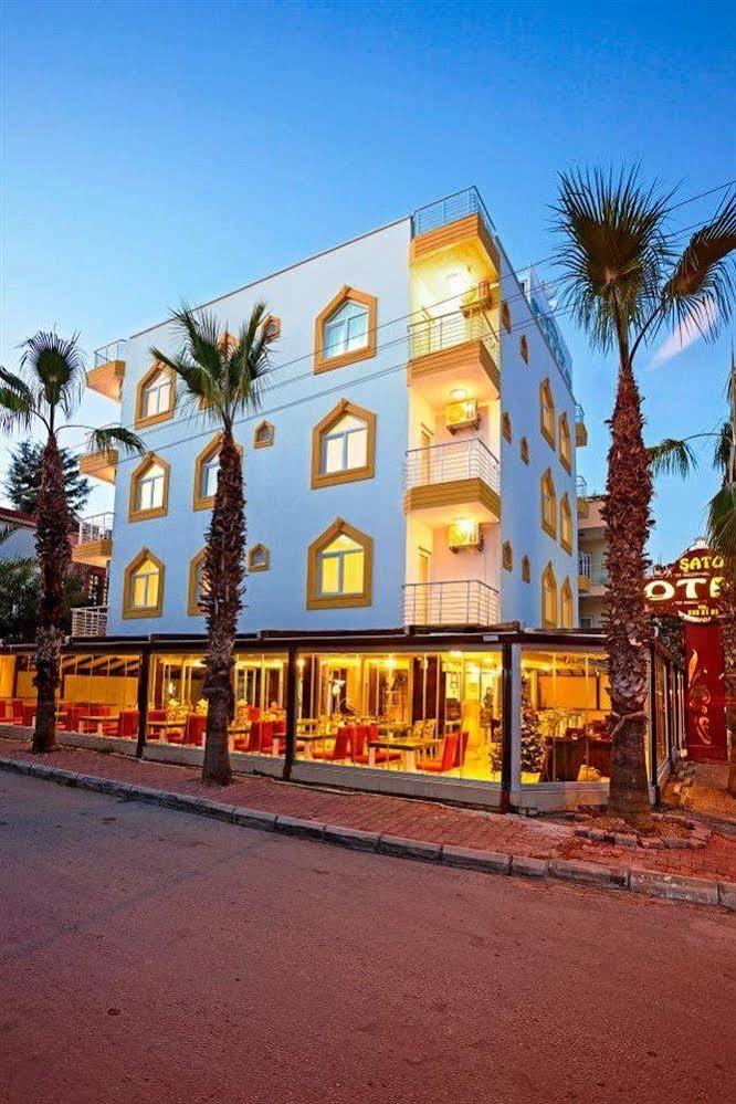 Sato Hotel Antalya Bagian luar foto