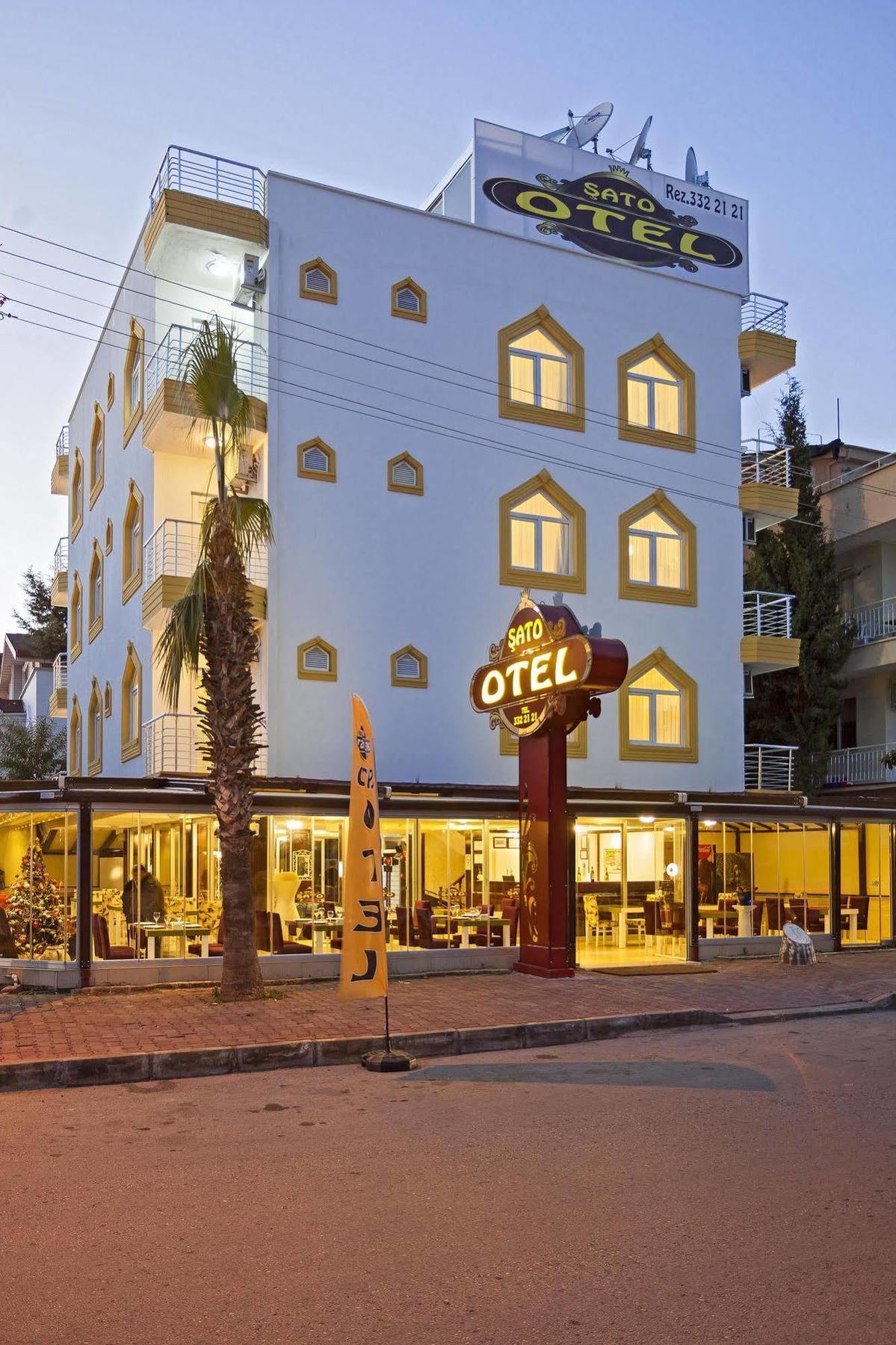 Sato Hotel Antalya Bagian luar foto
