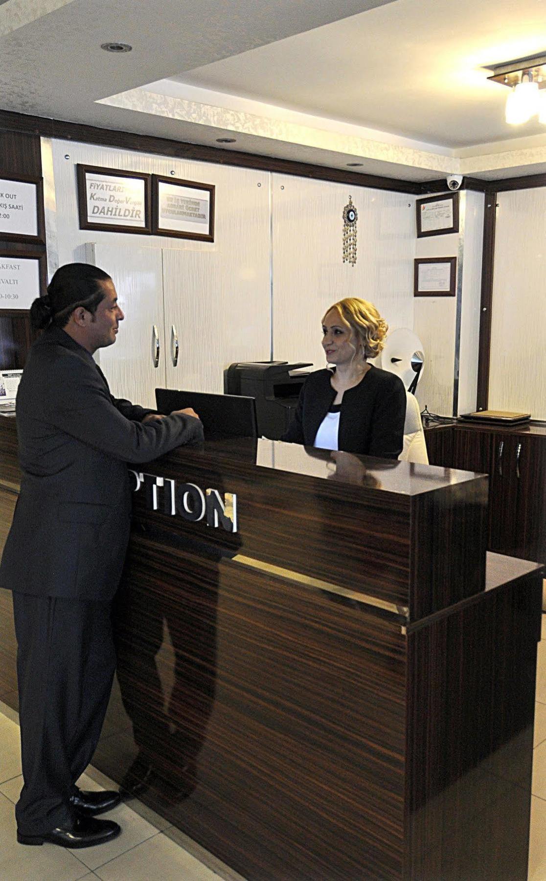 Sato Hotel Antalya Bagian luar foto